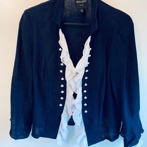 Versatile dress jacket